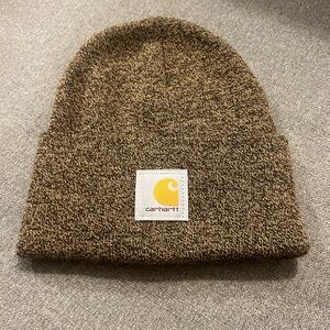 Carhartt Heathered Brown Beanie